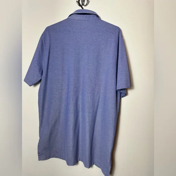Ralph Lauren Blue Polo Shirt XL Ptp 23 - Picture 2 of 9